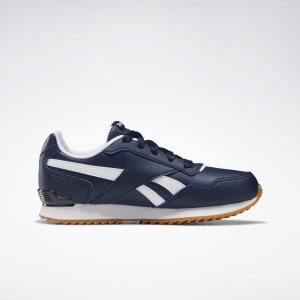 Reebok Royal Glide Ripple Turnschuhe Kinder - Navy/Weiß - DE 194-NRB